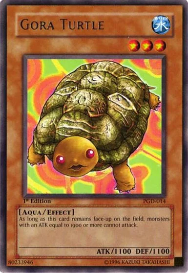 Gora Turtle [1st Edition] PGD-014