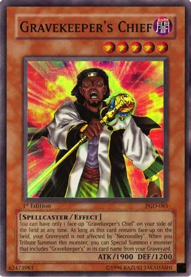 Gravekeeper's Chief [1st Edition] PGD-065