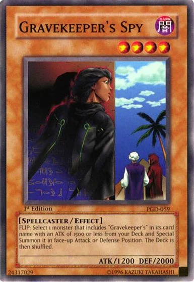 Gravekeeper's Spy [1st Edition] PGD-059