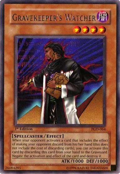 Gravekeeper's Watcher PGD-064