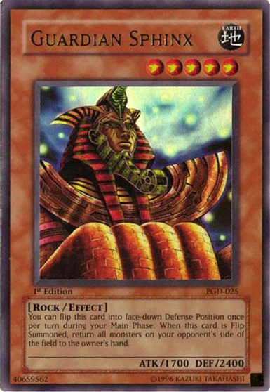 Guardian Sphinx PGD-025
