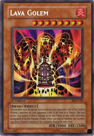 Lava Golem PGD-107