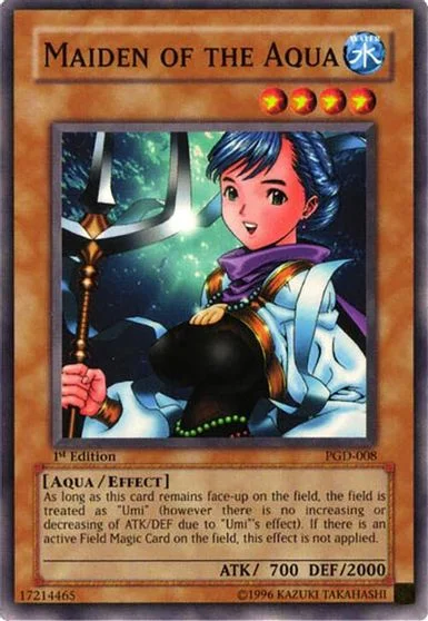 Maiden of the Aqua [1st Edition] PGD-008