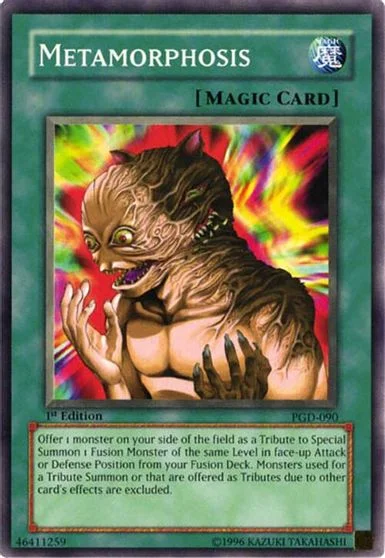 Metamorphosis PGD-090