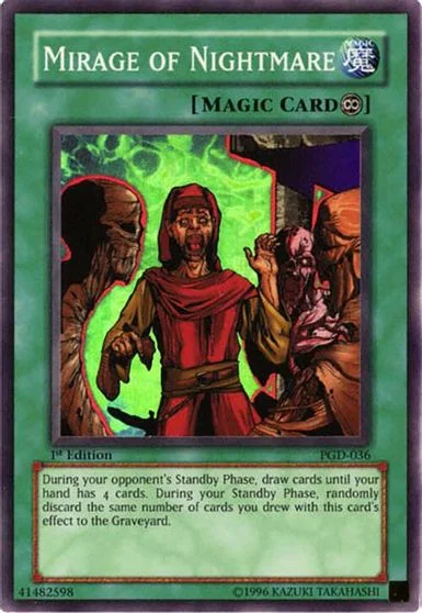 Mirage of Nightmare PGD-036
