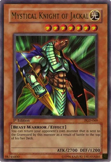 Mystical Knight of Jackal PGD-069