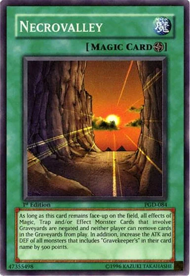 Necrovalley [1st Edition] PGD-084
