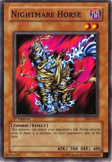 Nightmare Horse PGD-077