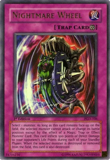 Nightmare Wheel PGD-106