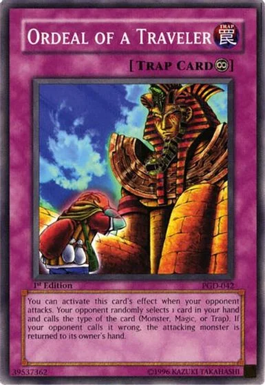 Ordeal of a Traveler [1st Edition] PGD-042