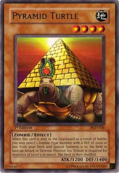 Pyramid Turtle PGD-026