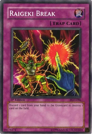 Raigeki Break PGD-096