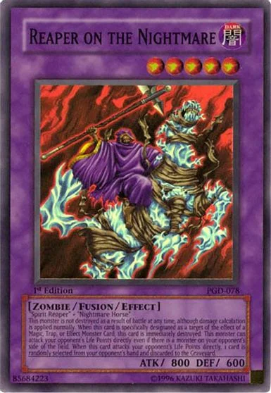 Reaper on the Nightmare [1st Edition] PGD-078