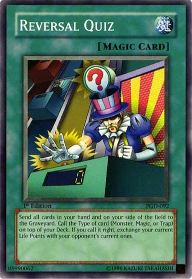Reversal Quiz [1st Edition] PGD-092