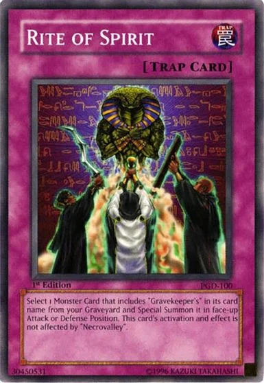Rite of Spirit [1st Edition] PGD-100