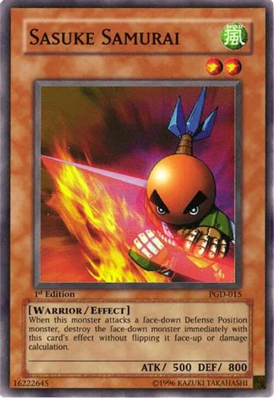 Sasuke Samurai [1st Edition] PGD-015