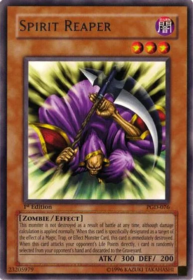 Spirit Reaper [1st Edition] PGD-076