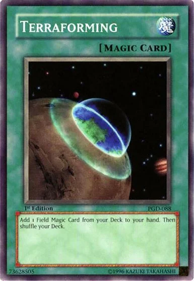 Terraforming PGD-088