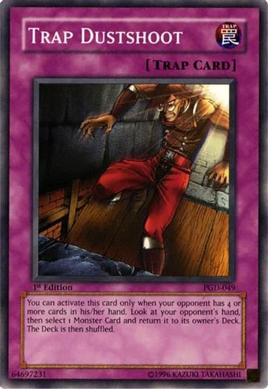 Trap Dustshoot PGD-049