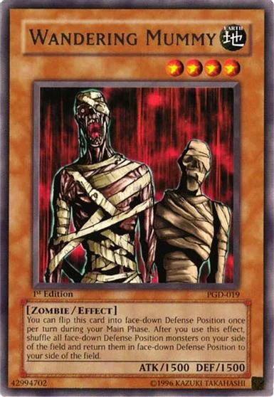 Wandering Mummy [1st Edition] PGD-019