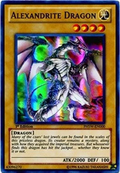 Alexandrite Dragon PHSW-EN000