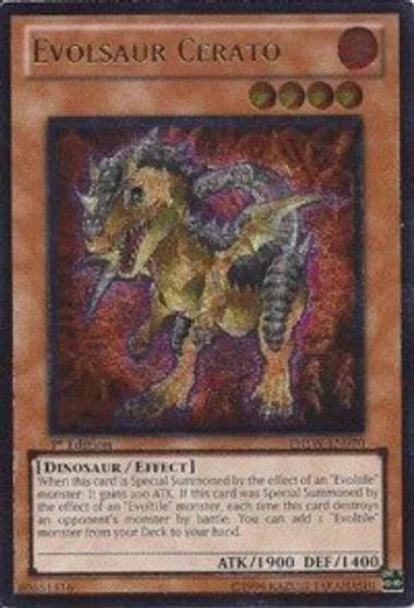 Evolsaur Cerato [1st Edition] PHSW-EN020