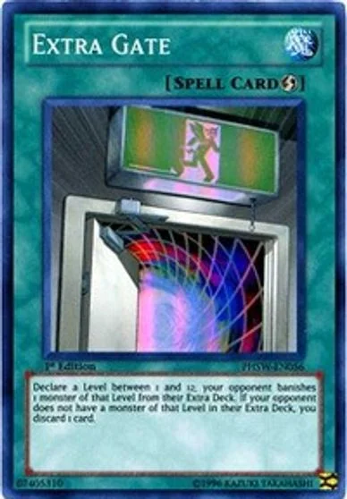 Extra Gate [1st Edition] PHSW-EN056