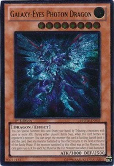 Galaxy-Eyes Photon Dragon PHSW-EN011
