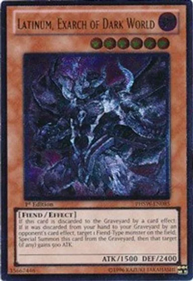 Latinum, Exarch of Dark World [1st Edition] PHSW-EN085