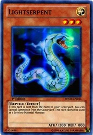 Lightserpent [1st Edition] PHSW-EN013