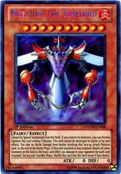 Metaion, the Timelord [1st Edition] PHSW-EN098