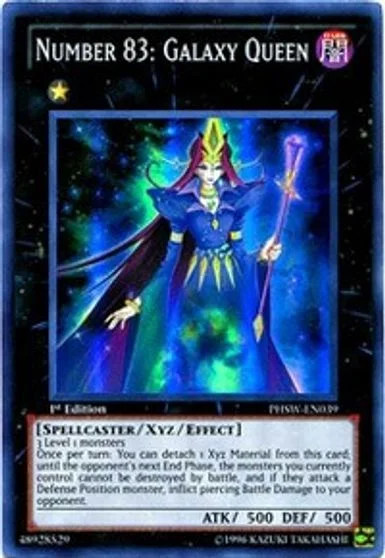 Number 83: Galaxy Queen [1st Edition] PHSW-EN039
