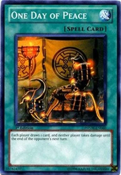 One Day of Peace [1st Edition] PHSW-EN060