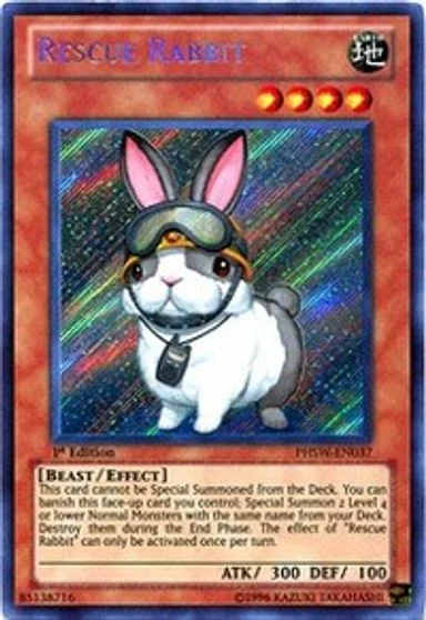 Rescue Rabbit PHSW-EN037