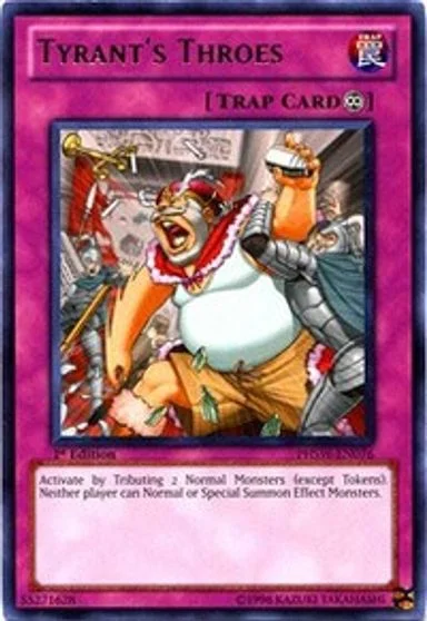 Tyrant's Throes PHSW-EN076