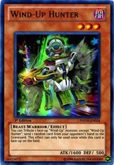 Wind-Up Hunter [1st Edition] PHSW-EN024