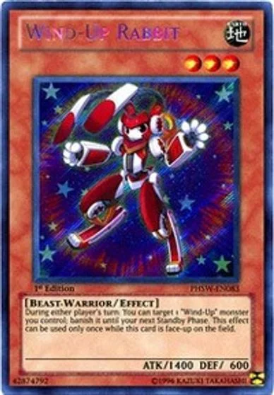 Wind-Up Rabbit [1st Edition] PHSW-EN083