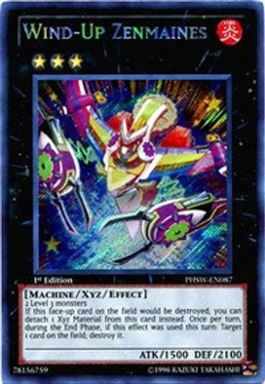 Wind-Up Zenmaines PHSW-EN087