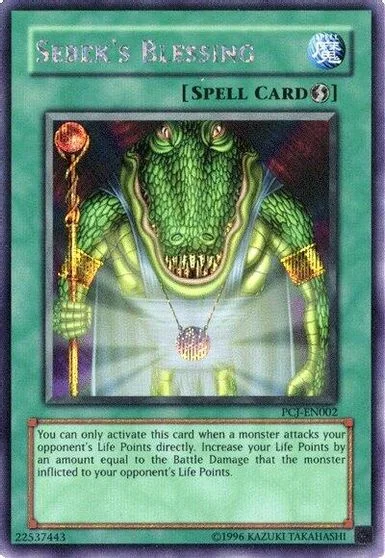 Sebek's Blessing PCJ-EN002