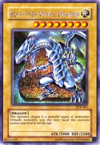 Blue-Eyes White Dragon PCK-001
