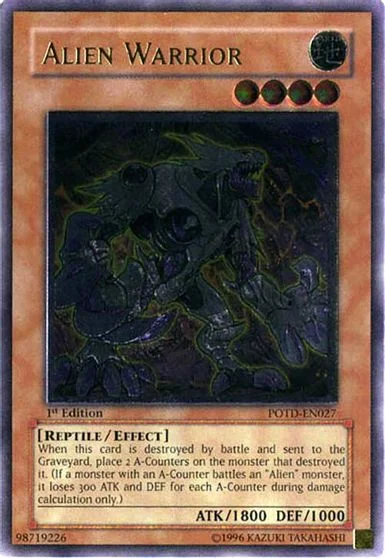 Alien Warrior [1st Edition] POTD-EN027