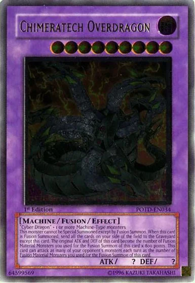 Chimeratech Overdragon POTD-EN034