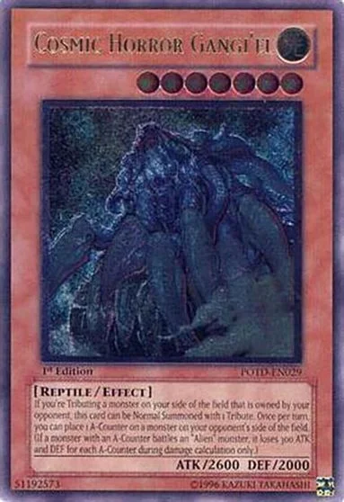 Cosmic Horror Gangi'el POTD-EN029