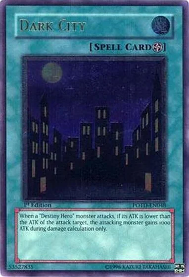 Dark City [1st Edition] POTD-EN048