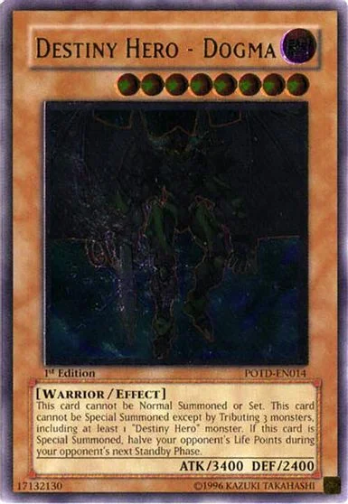 Destiny HERO - Dogma [1st Edition] POTD-EN014