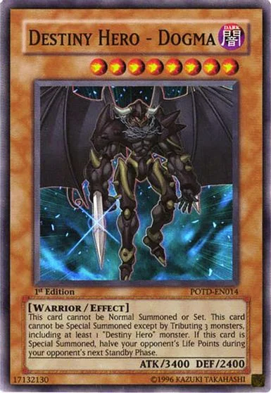 Destiny HERO - Dogma POTD-EN014