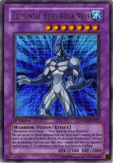 Elemental HERO Aqua Neos POTD-EN031