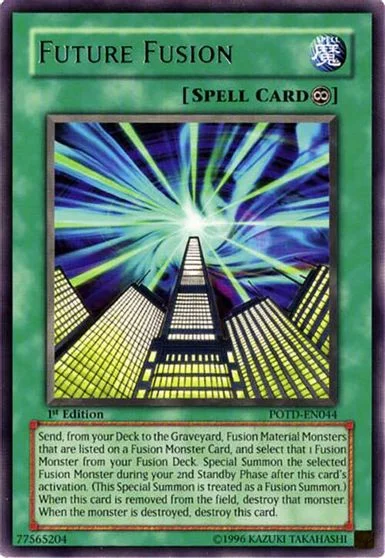 Future Fusion [1st Edition] POTD-EN044