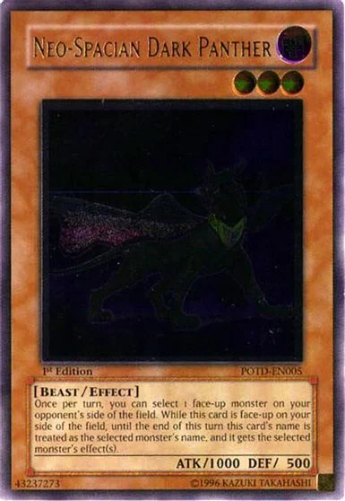 Neo-Spacian Dark Panther POTD-EN005
