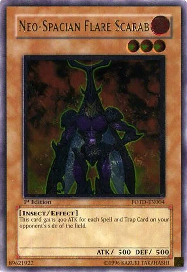 Neo-Spacian Flare Scarab [1st Edition] POTD-EN004
